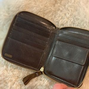 Coach Bags - Genuine Coach calfskin wallet Coach Bags - Genuine Coach calfskin wallet